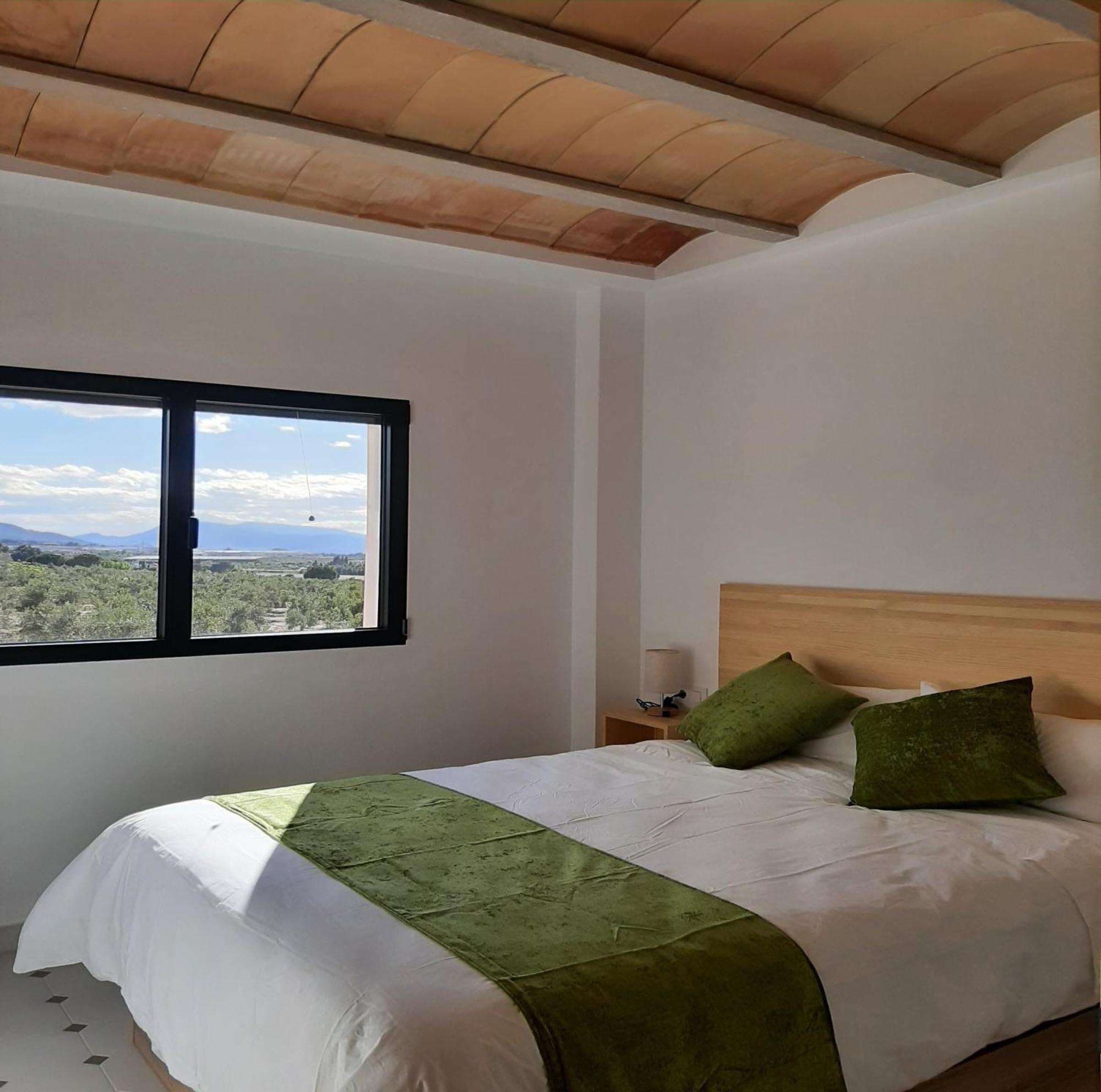 Casita Del Embalse Con Encanto Biar Buitenkant foto